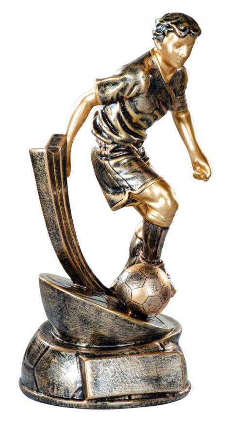 (186)  resina jugador futbol 