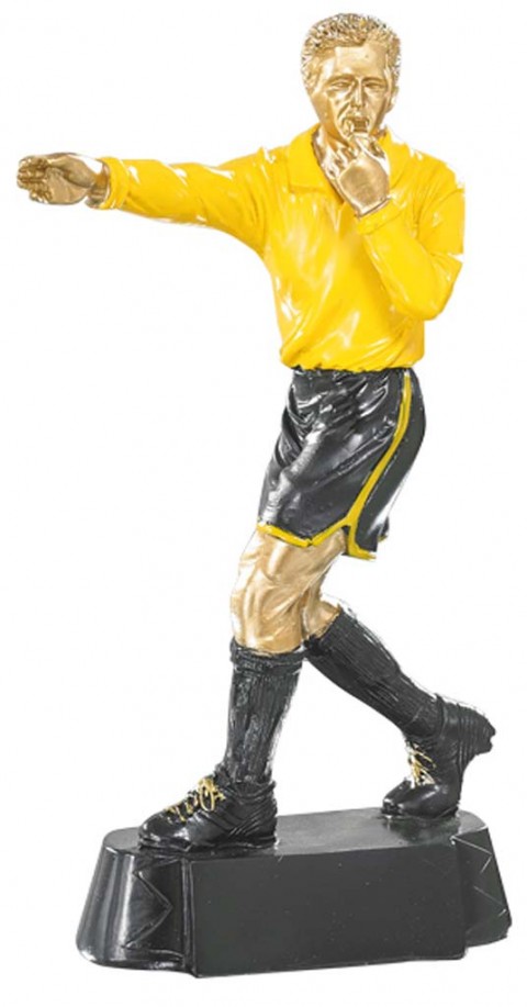 (189)  resina arbitro futbol