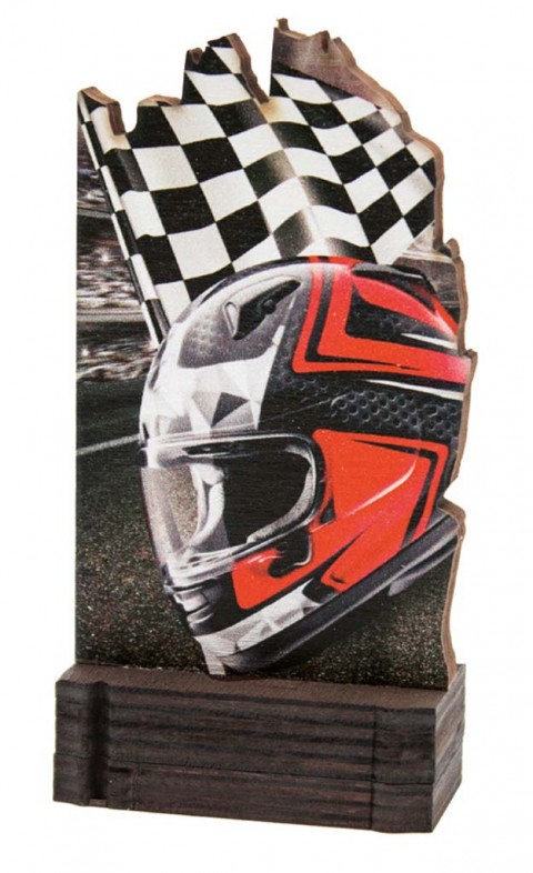 (245)  trofeo madera motor