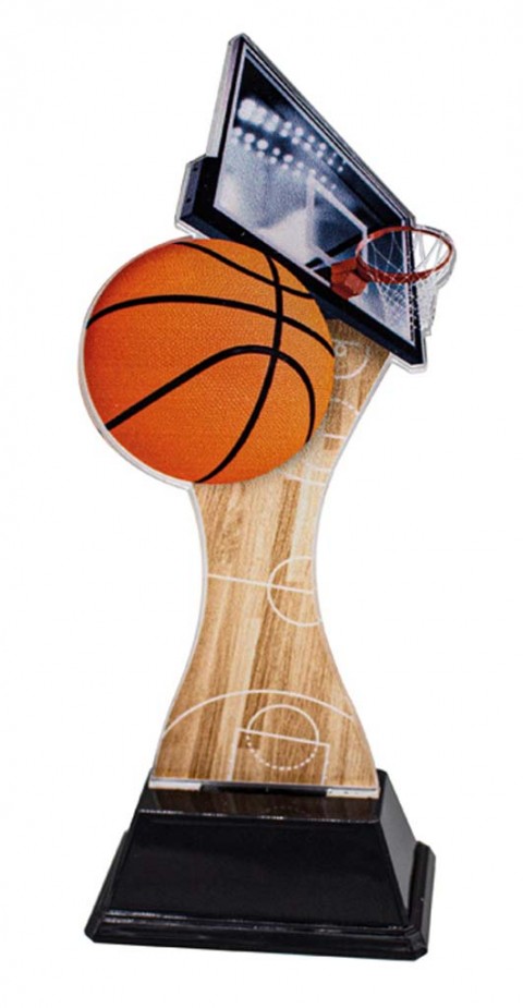 (191)  trofeo metacrilato baloncesto  