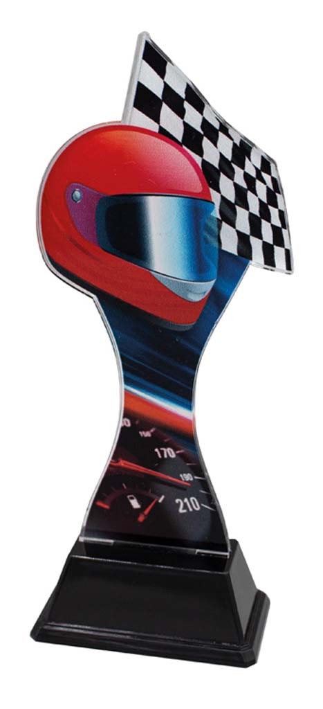 (251)  trofeo metacrilato motor 
