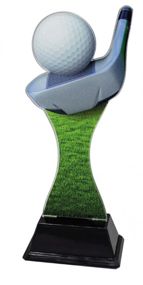 (251)  trofeo metacrilato golf  