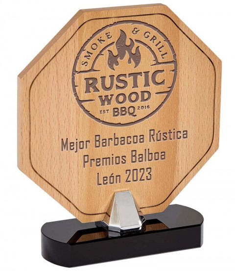 (16)  madera grab. laser/uvi