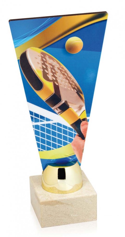 (261) trofeo con aplique diferentes deportes