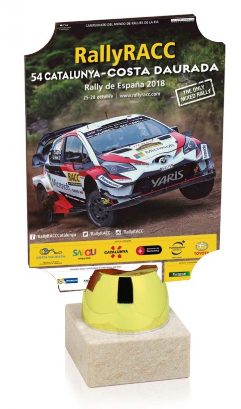 (153)  trofeo personalizable