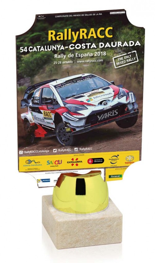 (153)  TROFEO PERSONALIZABLE