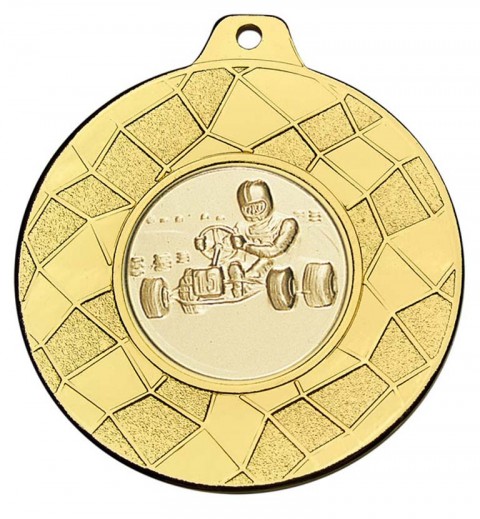 (22)  medalla  5 cm  pag.22 oro