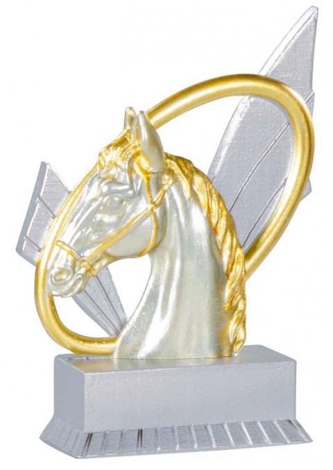 (195)   resina cabeza de caballo 