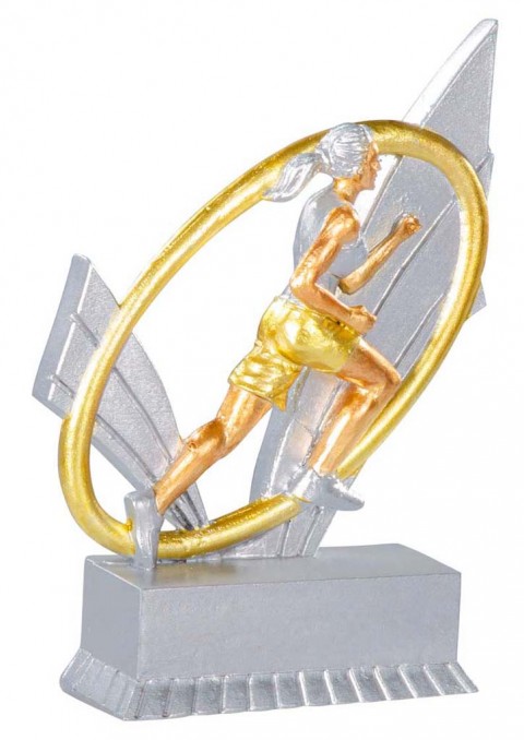 (195)   resina atletismo femenino