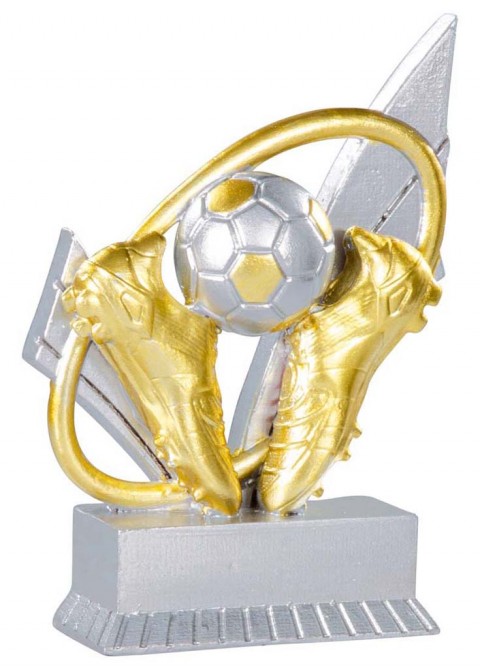 (195)   resina futbol botas