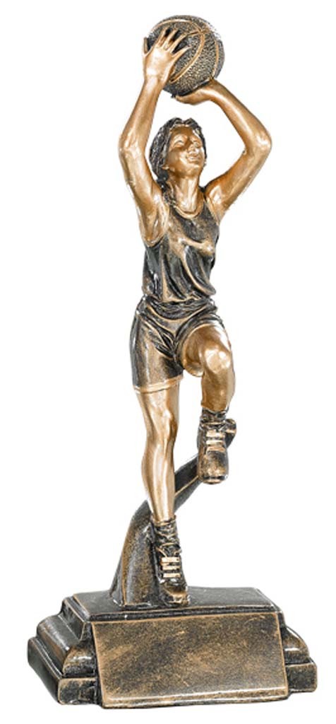 (198)  resina  baloncesto femenino
