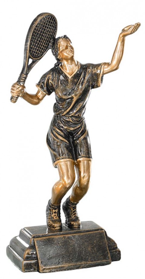 (201)  resina tenis femenino 