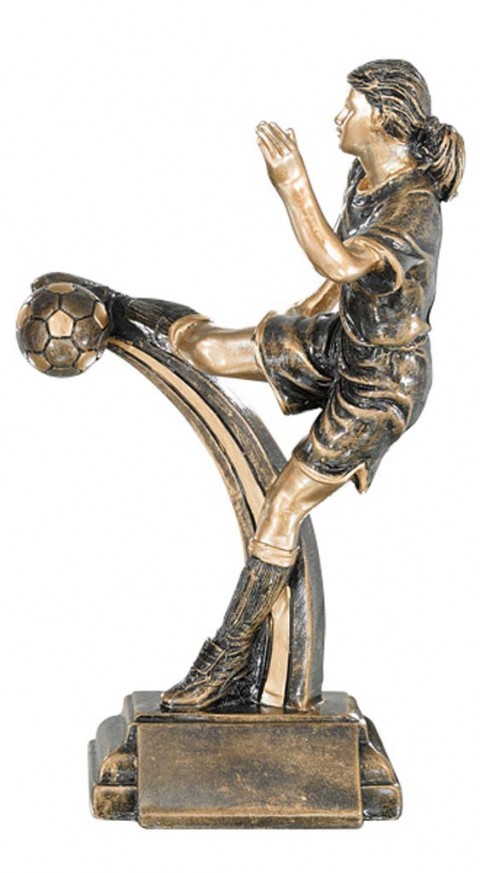 (190)  resina futbol femenino 