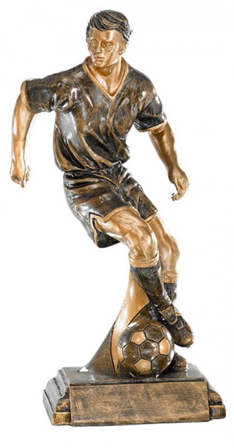 (186)  resina jugador futbol 