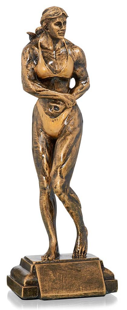 (200)  resina culturismo femenino 