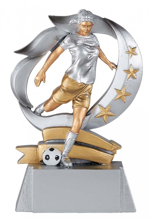 (190)  resina  futbol femenino 