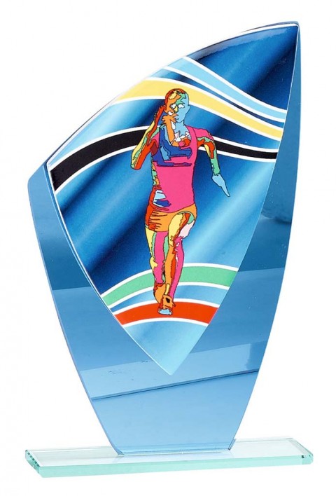 (203)   t. de cristal / cermica atletismo fem 