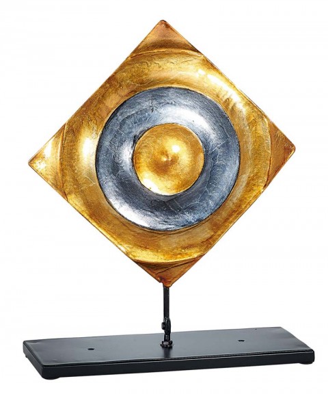 (117)  trofeo metal diseo  