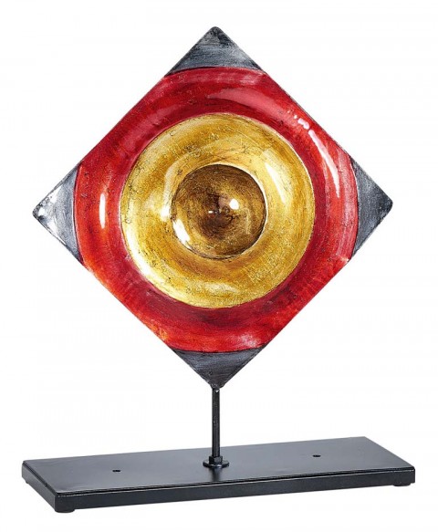 (117)  trofeo metal diseo  