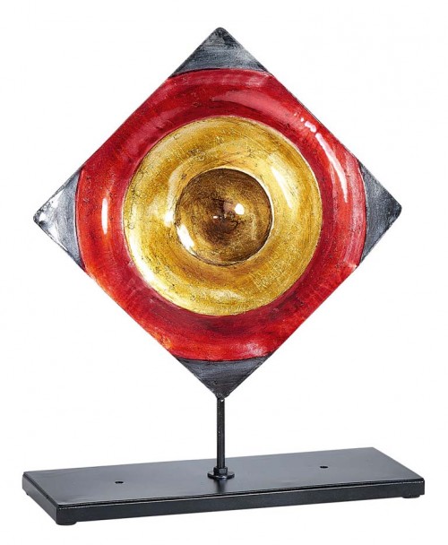 (117)  TROFEO METAL DISEO  