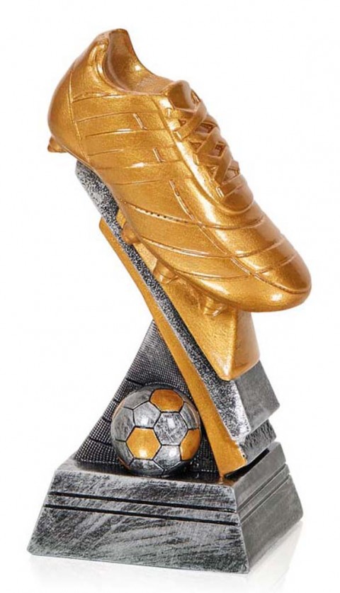 (182)  trofeo bota ftbol 