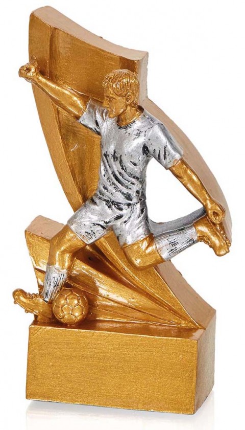 (185)  trofeo jugador ftbol  