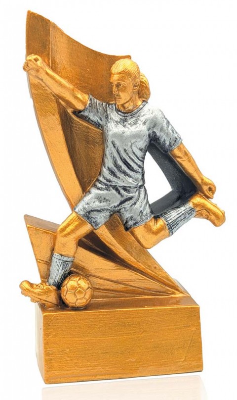 (185)  trofeo juagadora ftbol  