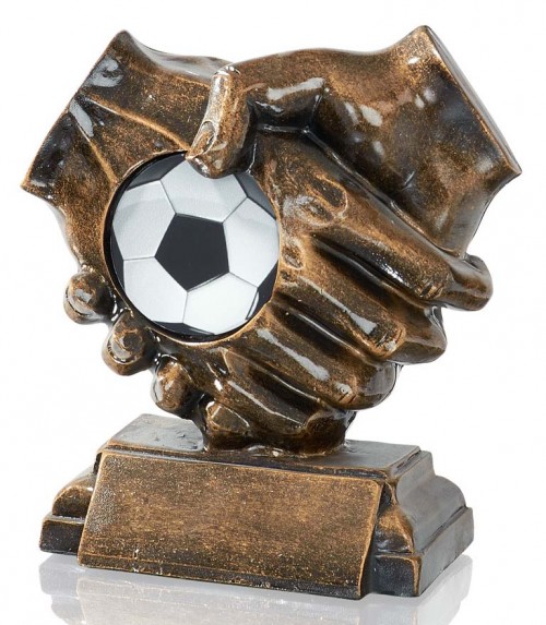 (189)  RESINA MANOS FUTBOL