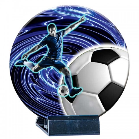 (218)  trofeo de ceramica  futbol 