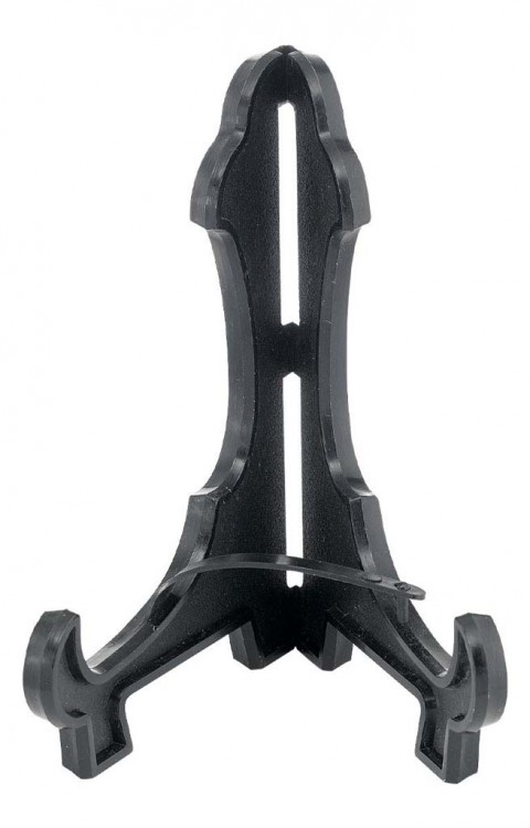(302)  soporte abs negro 