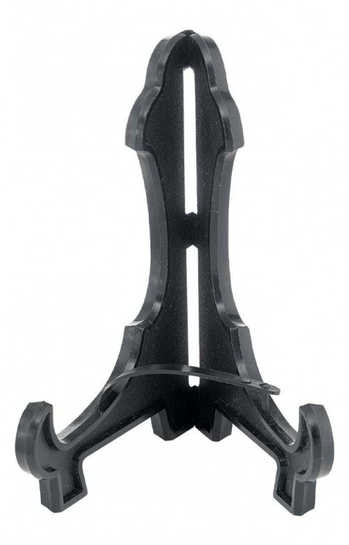 (302)  SOPORTE ABS NEGRO 