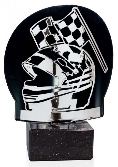 (239) 26/25 trofeo metal motor plata