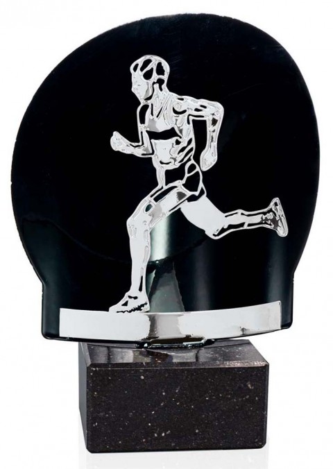 (239) 26/25 trofeo metal atletismo plata 