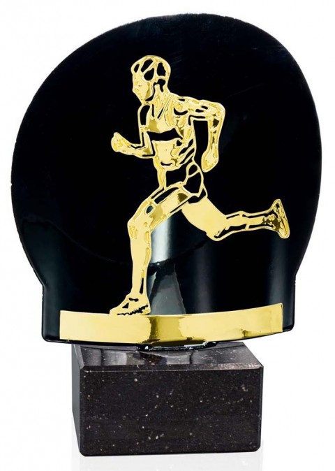 (239) 26/25 trofeo metal atletismo oro 