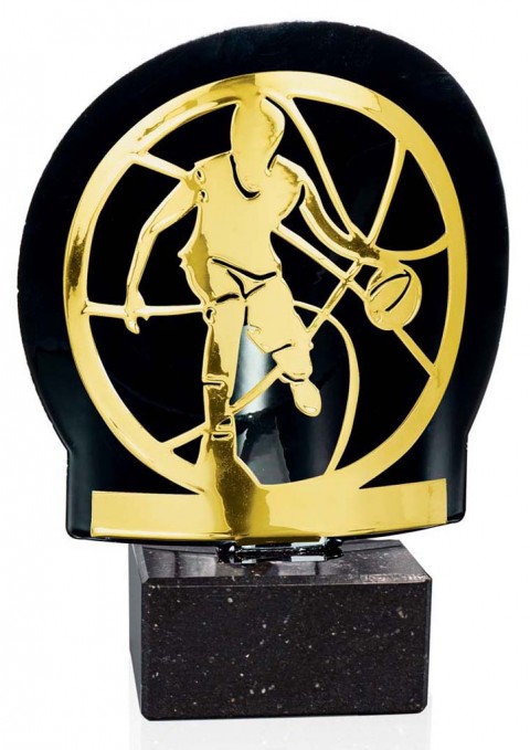 (240) 26/25 trofeo metal baloncesto 