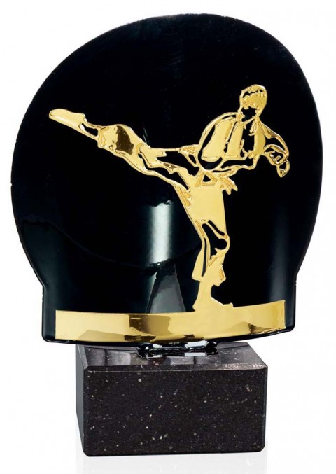 (240) 26/25 trofeo metal artes marciales 
