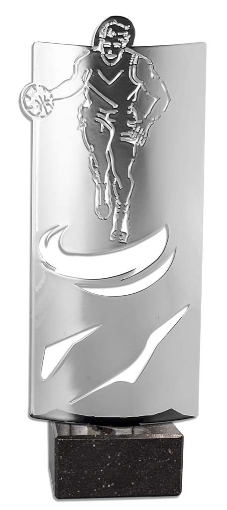 (236)  TROFEO METAL BALONCESTO