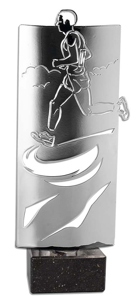 (236)  trofeo metal atletismo  