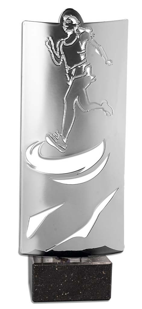 (236)  trofeo metal atletismo fem.