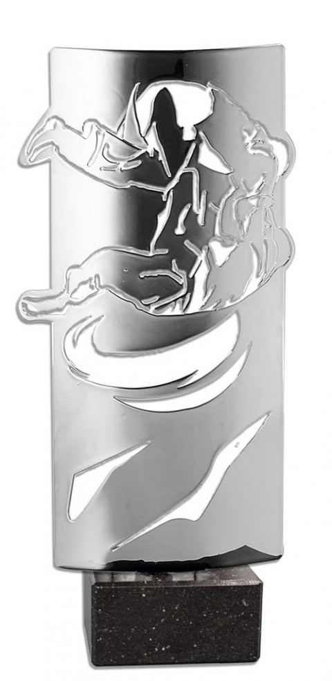 (237)  trofeo metal judo 