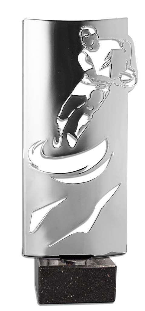(237)  trofeo metal rugby 