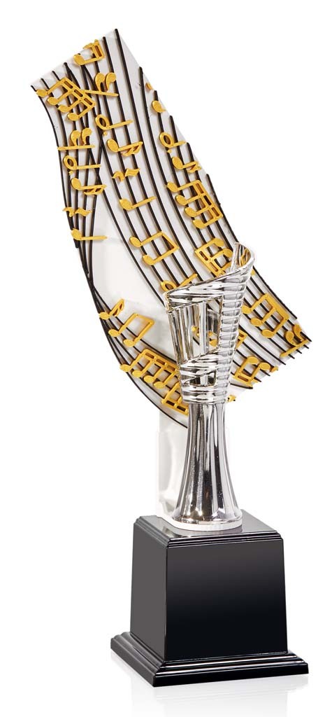 (59)  trofeo 3d msica  