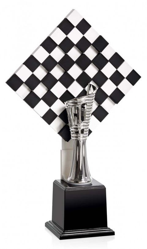 (59)  trofeo 3d ajedrez 