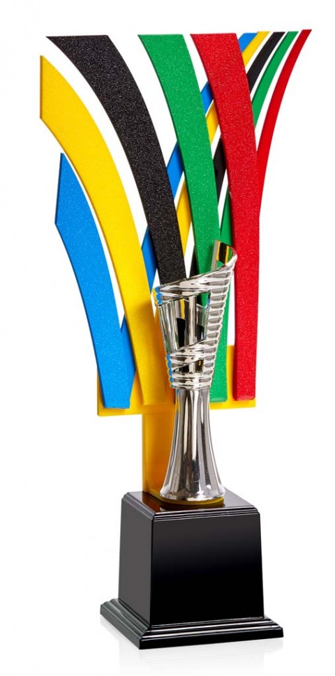 (60)  trofeo 3d alegrica