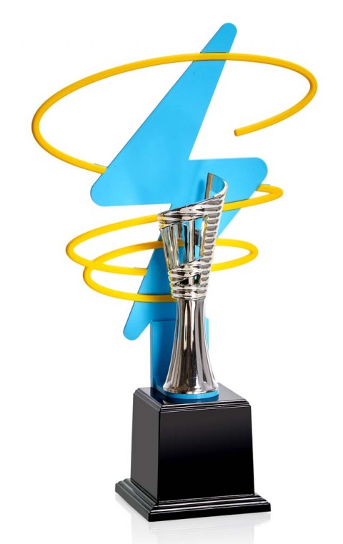 (60)  trofeo 3d gimnasia