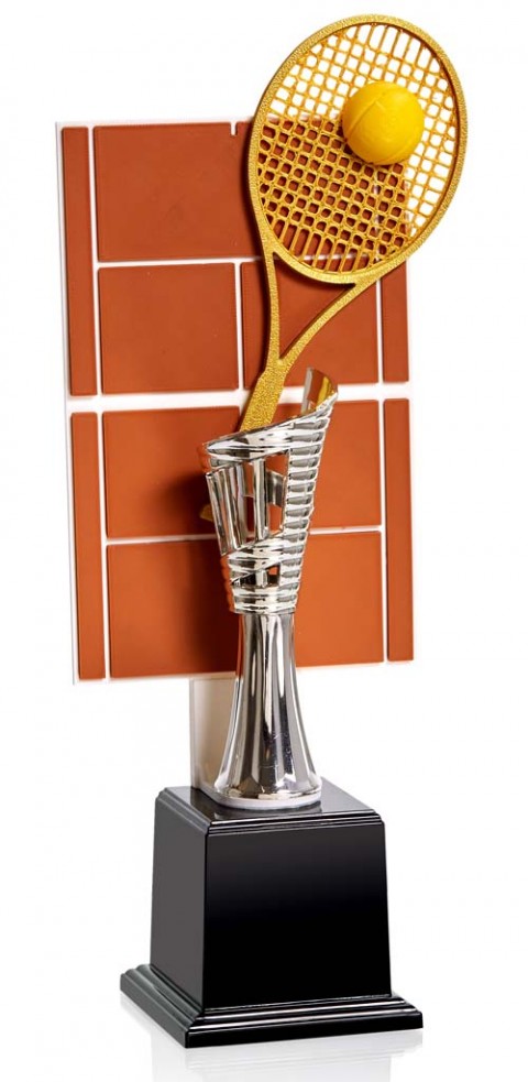 (60)  trofeo 3d tenis 