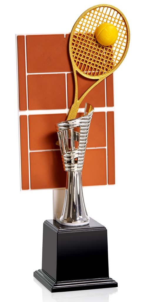 (60)  TROFEO 3D TENIS 