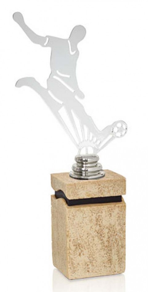 (231)  trofeo metal ftbol 