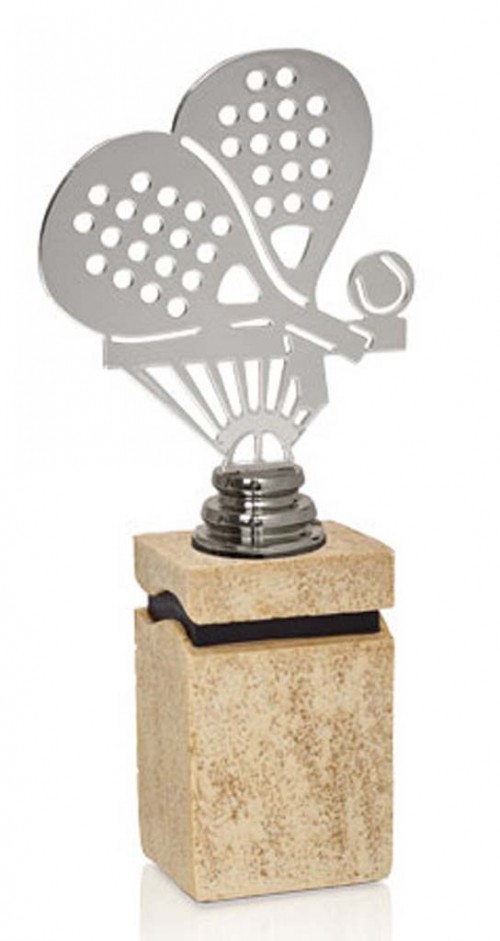 (232)  TROFEO METAL PADEL 