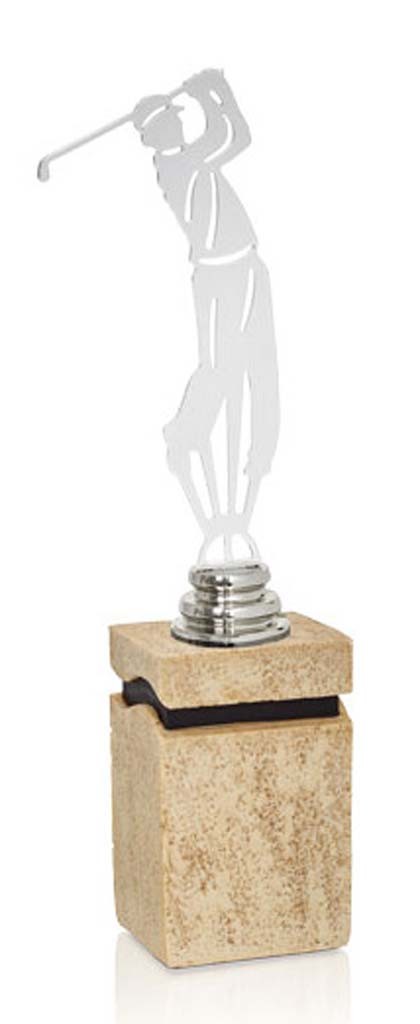 (232)  trofeo metal golf 